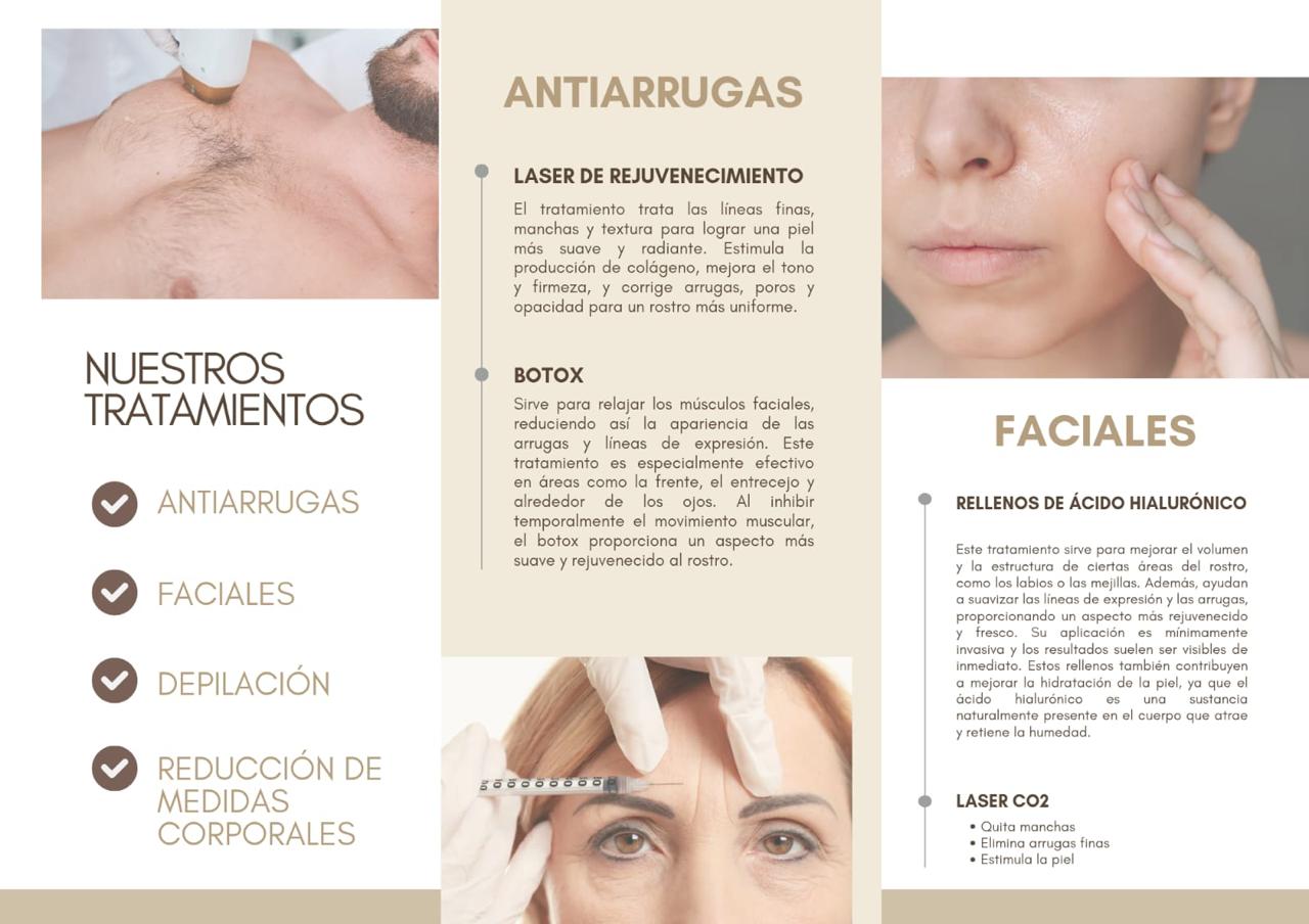 Resultado de tratamiento en Skin Experts